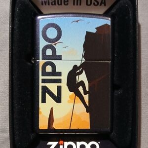 Zippo Climbing Design Lighter - Multicolor
